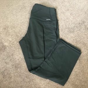 Crop Athletic Leggings